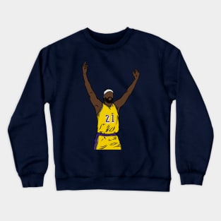 Patrick Beverley Embrace The Crowd Crewneck Sweatshirt